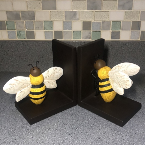 Bumble Bee 🐝 Bookends NWT 6” - Picture 8 of 8